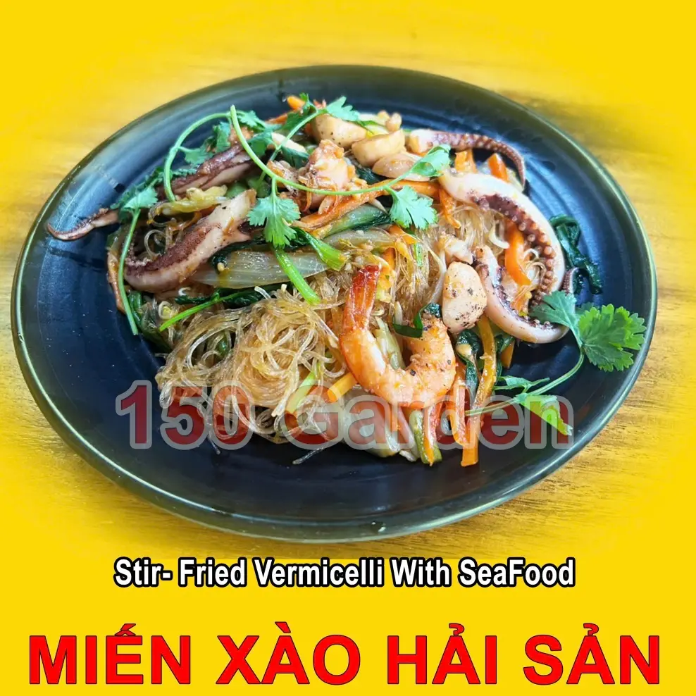 Hình ảnh Miến Xào Hải Sản 