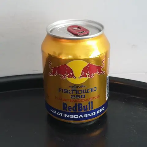 Hình ảnh Redbull thái
