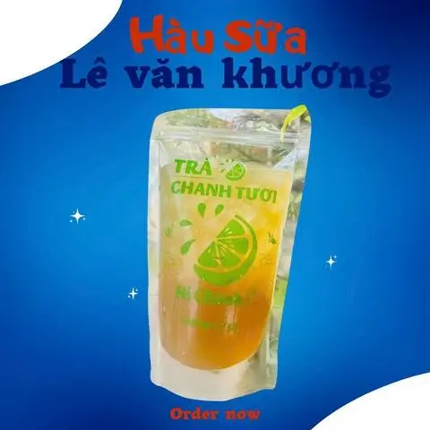 Hình ảnh Trà Chanh & Trà Tắc Túi Zip