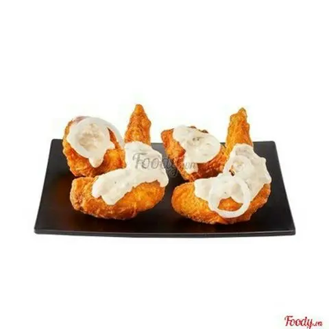 Hình ảnh Cánh gà sốt creamy onion - Nhỏ