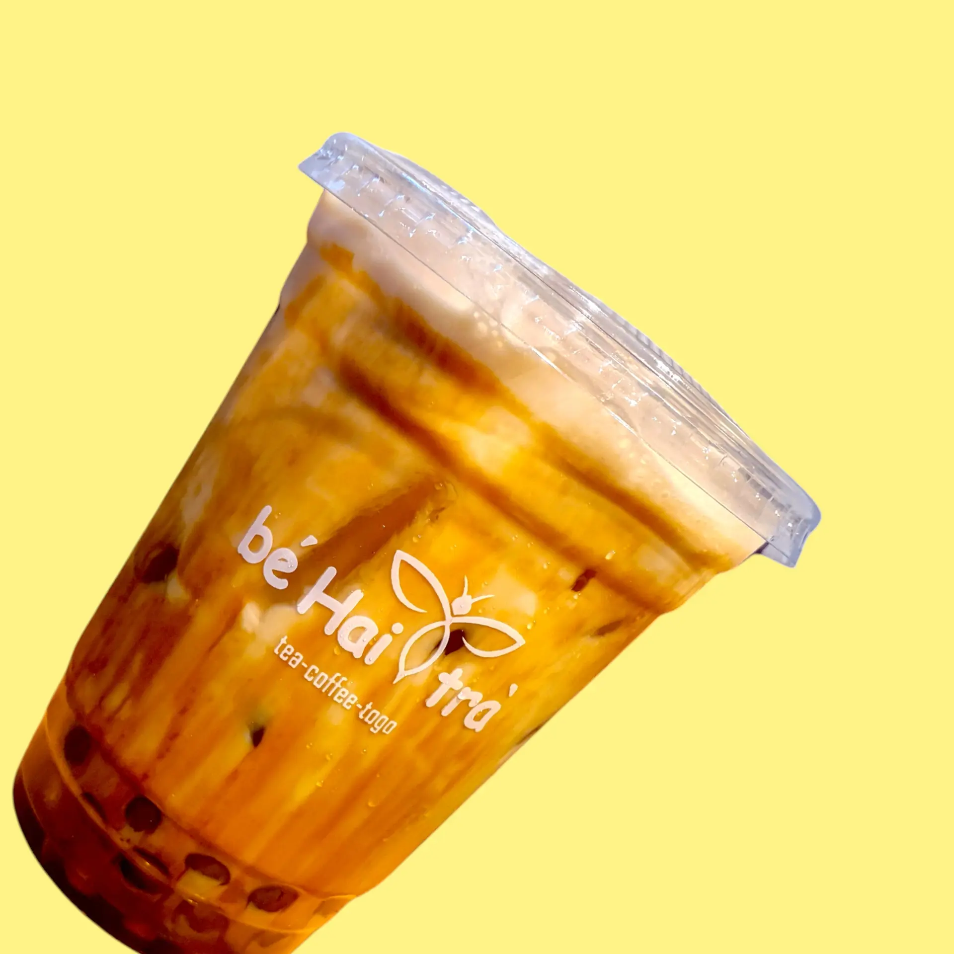 Hình ảnh Xoài latte trân châu đường đen 