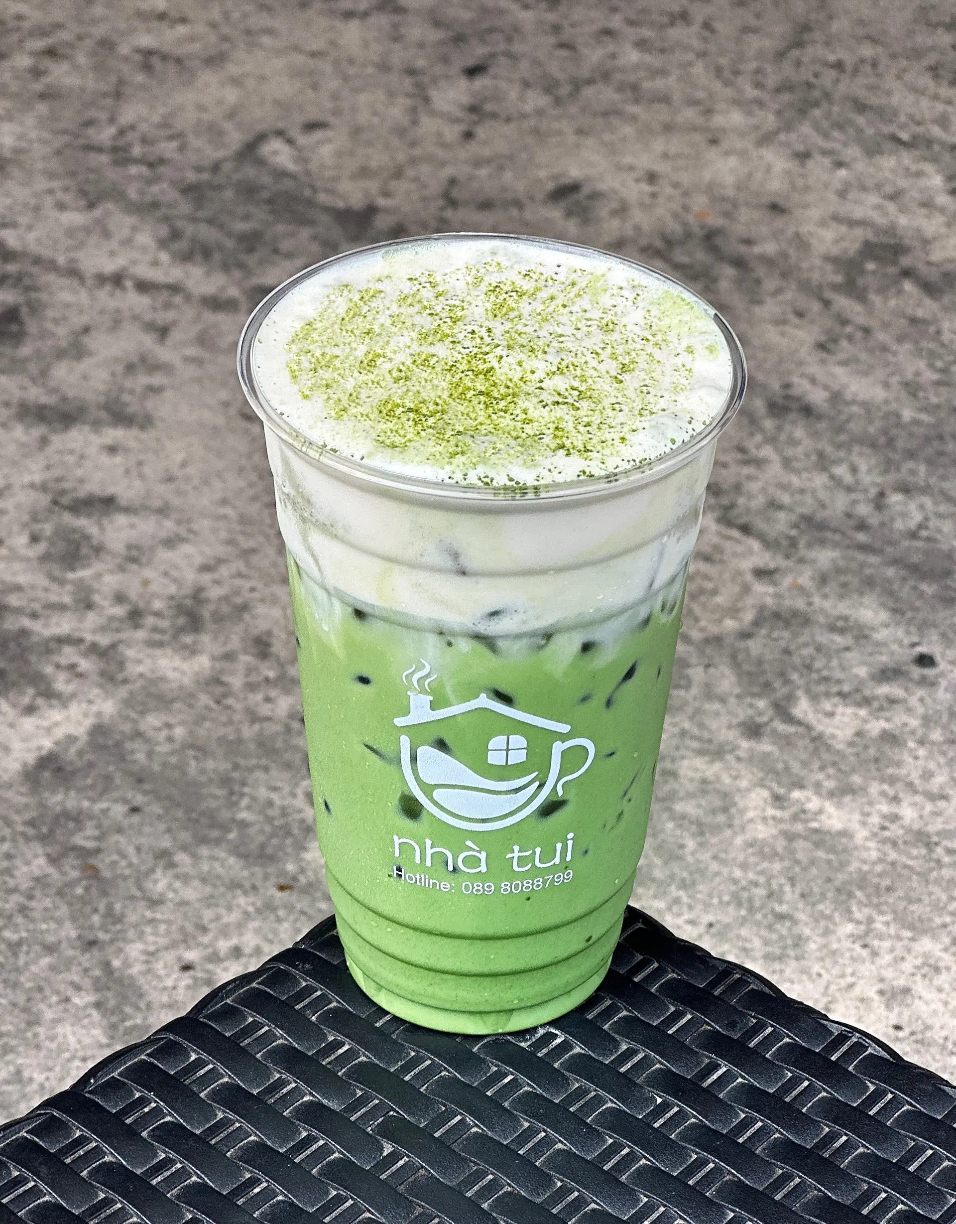 Hình ảnh Matcha muối 