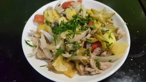 Hình ảnh sách bò xào satế