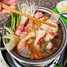 Hình ảnh Lẩu Cá Hú (2 người)