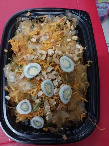 Hình ảnh BÁNH TRÁNG SỢI TRỘN