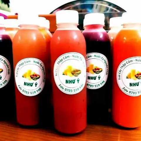 Hình ảnh Nước ép táo - thơm