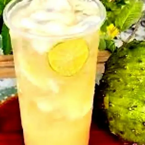 Hình ảnh Trà mãng cầu xiêm tươi