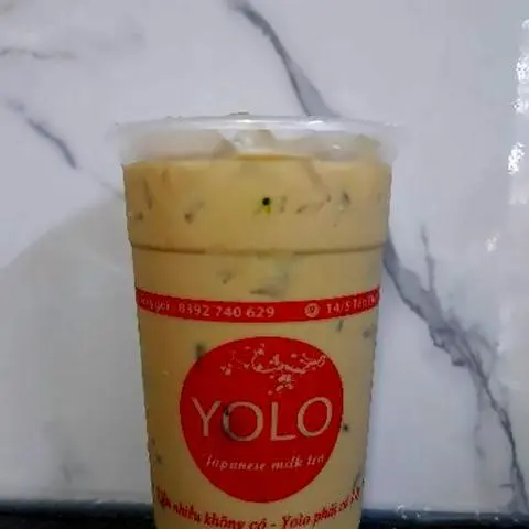 Hình ảnh Trà sữa yolo matcha size L