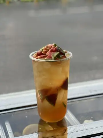 Hình ảnh Trà ổi hồng
