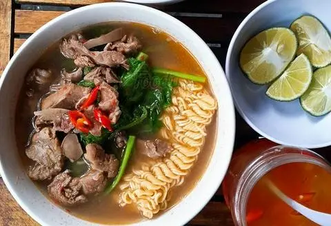 Hình ảnh MÌ BÒ THỊT NẠC
