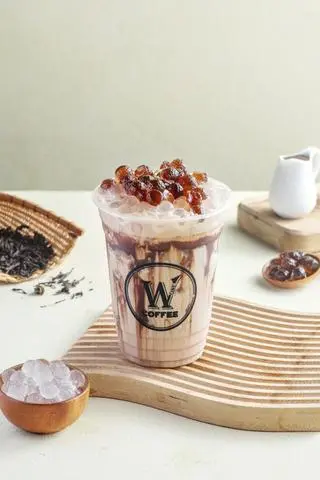 Hình ảnh Trà sữa chocolate trân châu