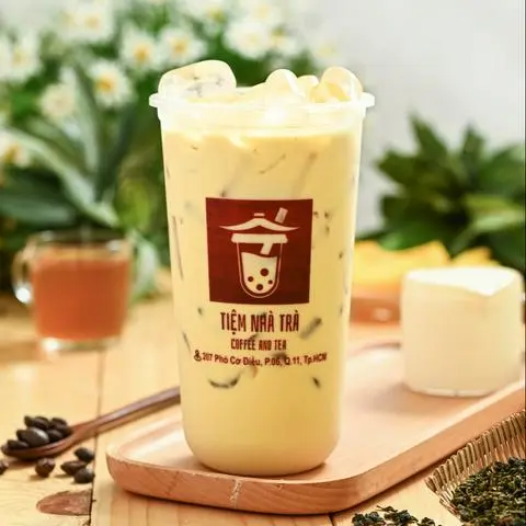 Hình ảnh Trà Sữa Lài
