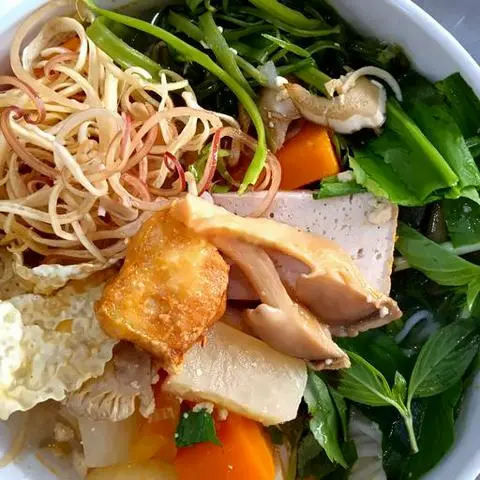 Hình ảnh Bún Riêu Chay