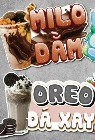 Hình ảnh Milo đá dầm