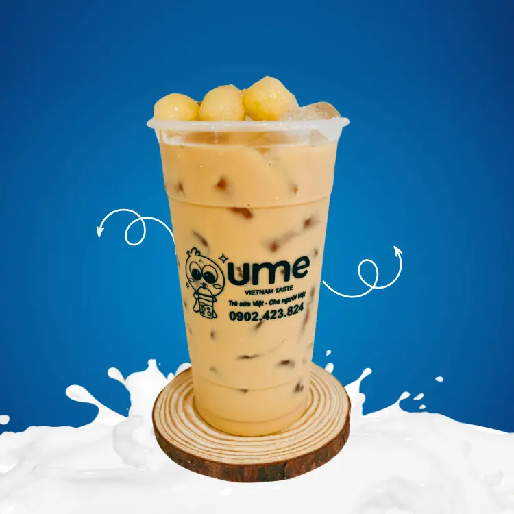 Hình ảnh Trà Sữa Cheese Ball ( Must try )