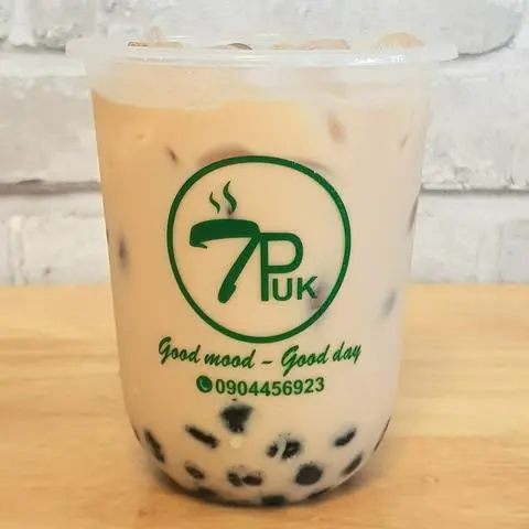Hình ảnh Trà sữa ô long lài