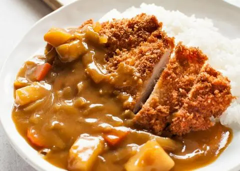 Hình ảnh 19》Katsu Curry (Cơm Càri với Thịt Heo Chiên Xù)