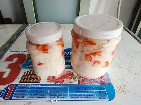 Hình ảnh Măng chua Nhà lam-Hủ 1.5kg