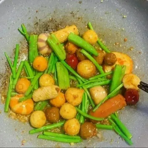 Hình ảnh Combo cá viên chiên bơ tỏi nhỏ(1 người)