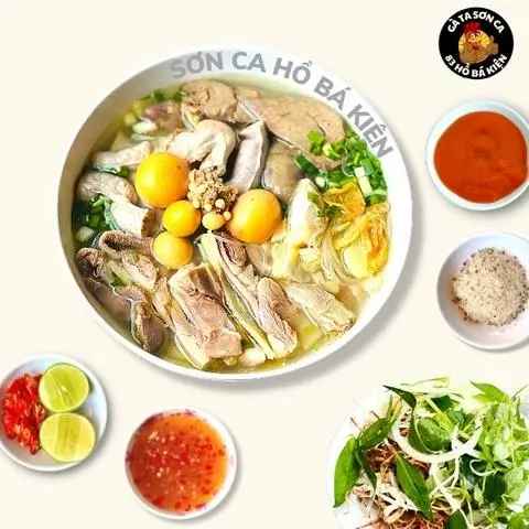 Hình ảnh MIến măng đặc biệt - thịt gà + lòng trứng