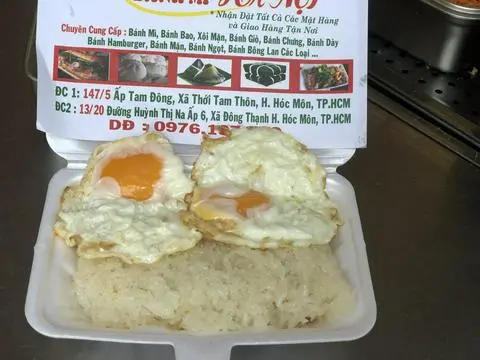 Hình ảnh xôi trứng ( topping đầy đủ)