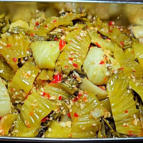 Hình ảnh Cải Chua Muối Xổi - 1 Phần
