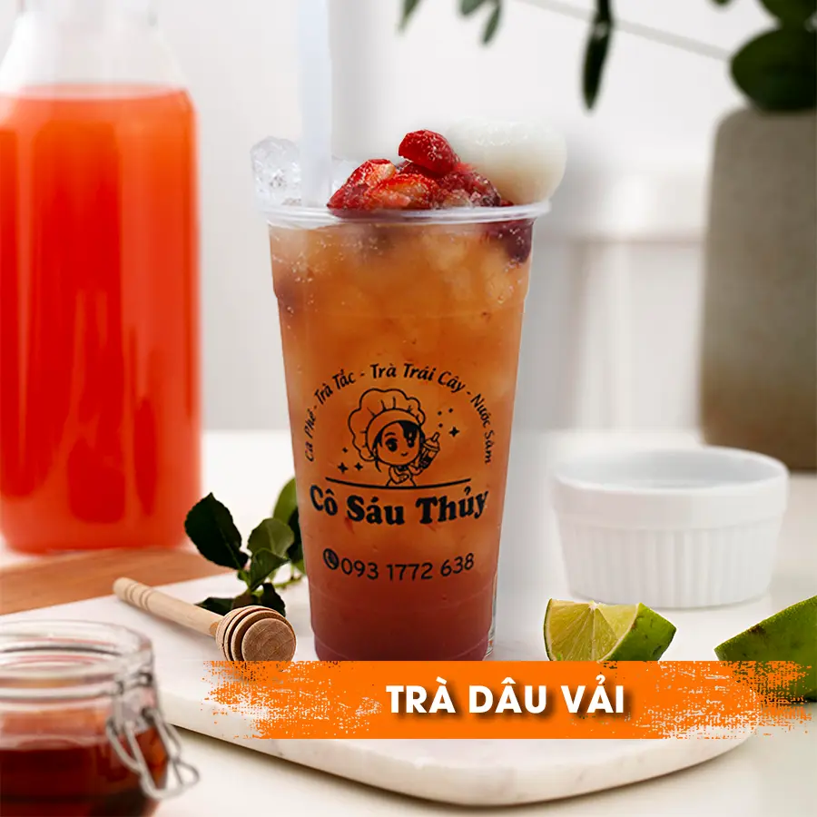 Hình ảnh Trà Dâu Vải