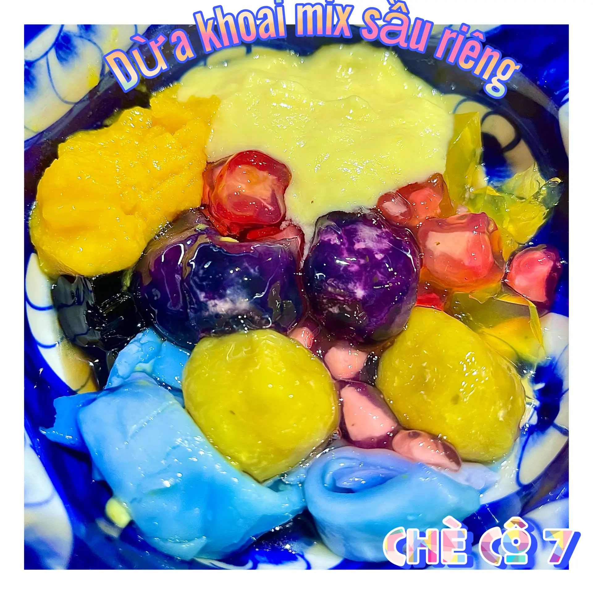 Hình ảnh DỪA KHOAI MIX SẦU