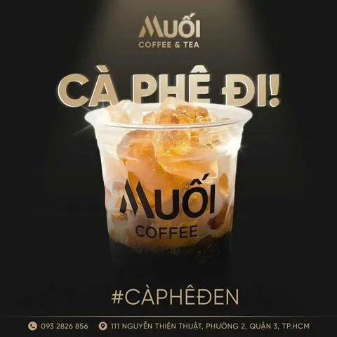 Hình ảnh cà phê đen phin