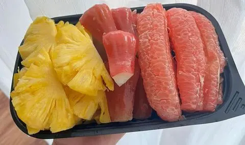 Hình ảnh Bưởi - Mận - Thơm