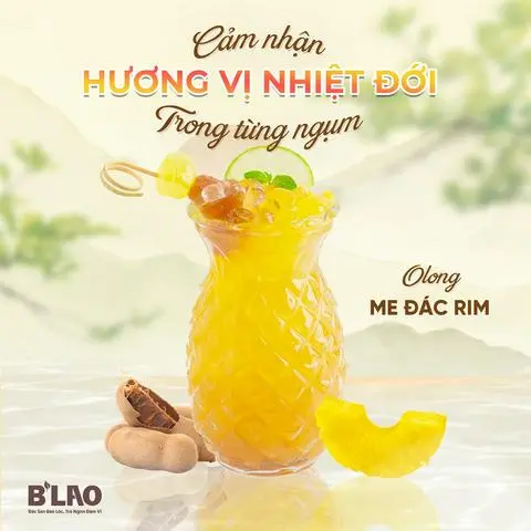 Hình ảnh Trà Olong Me Đác Rim