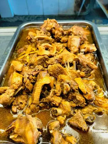 Hình ảnh Cơm Vịt Kho Gừng