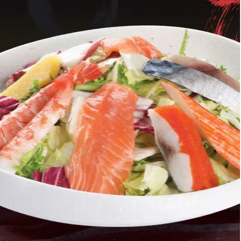 Hình ảnh Salad Hải Sản 