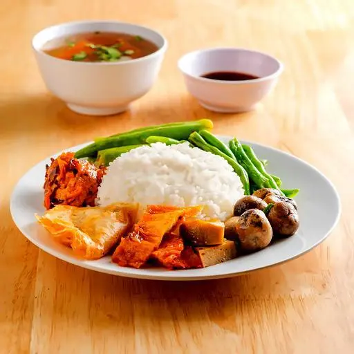 Hình ảnh Cơm thập cẩm