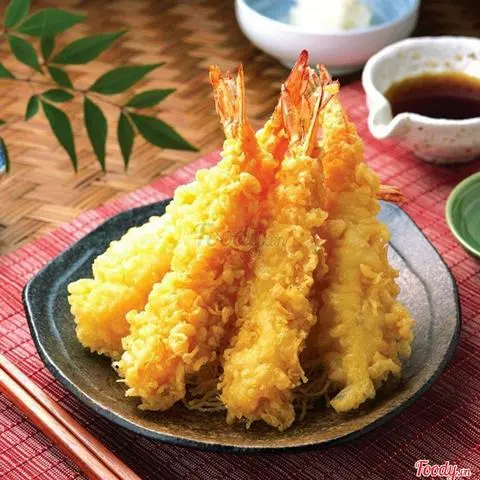 Hình ảnh Tôm Tẩm Bột Chiên Xù