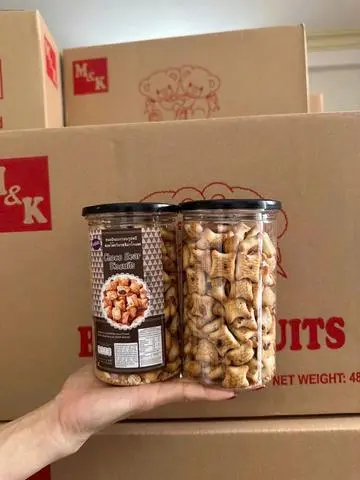 Hình ảnh BÁNH GẤU NHÂN SOCOLA THÁI LAN (250gram)
