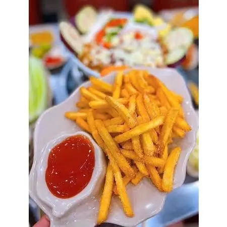 Hình ảnh khoai tây chiên 