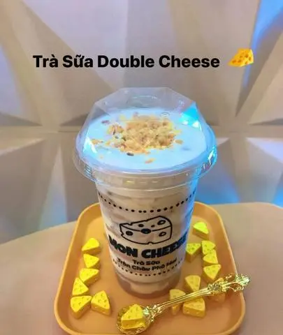 Hình ảnh TRÀ SỮA DOUBLE CHEESE
