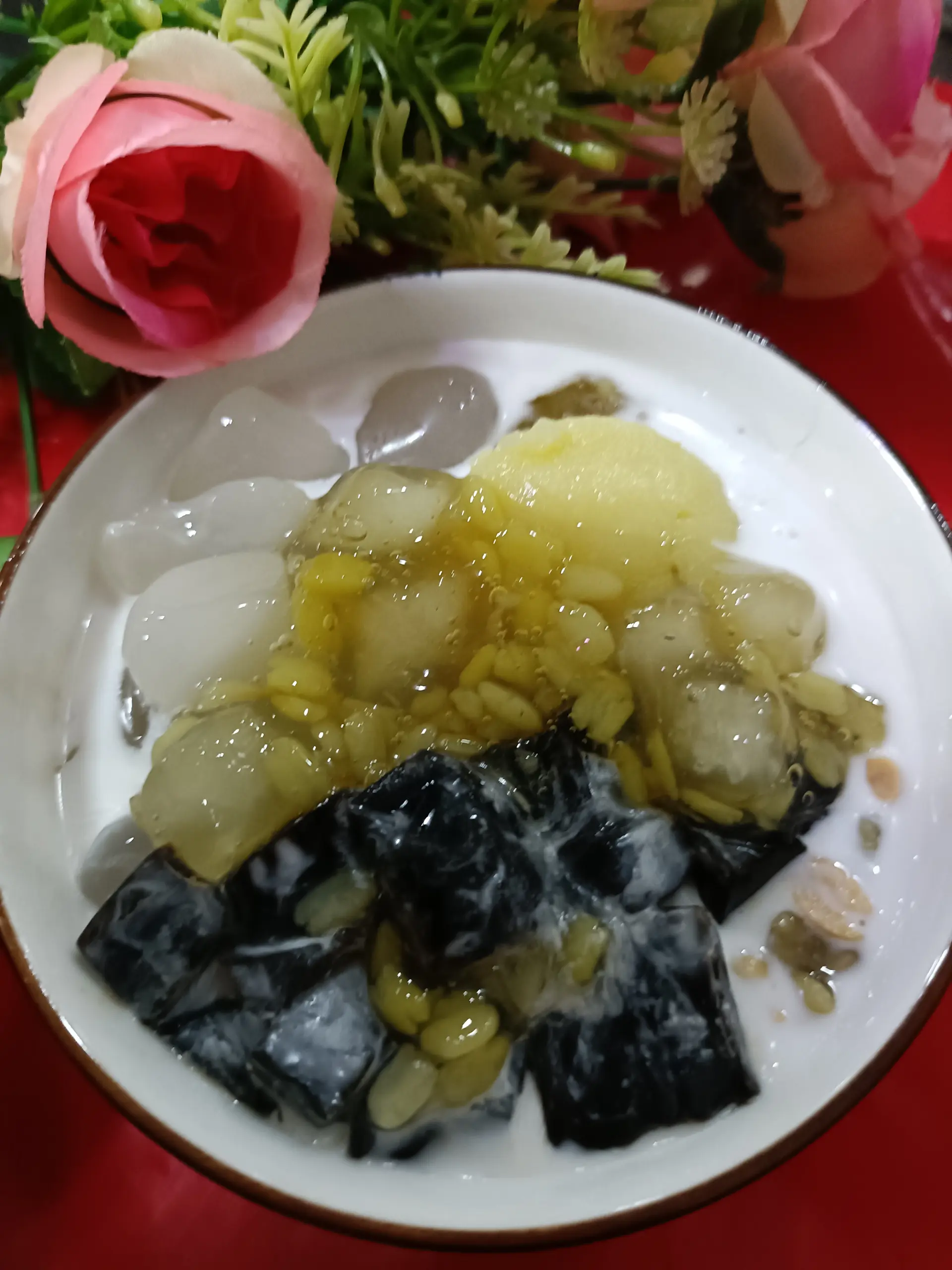Hình ảnh Ngũ sắc bưởi sầu riêng