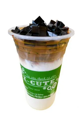 Hình ảnh Cafe sữa tươi sương sáo