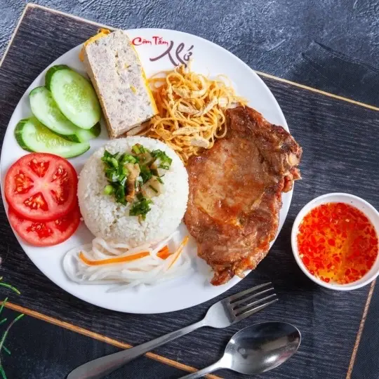 Hình ảnh Sườn Bì Chả