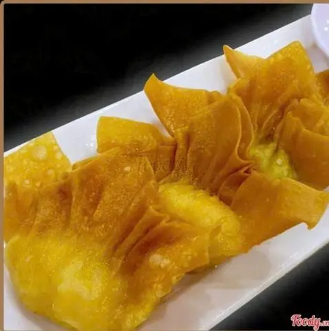 Hình ảnh Sủi Cảo Chay Chiên Giòn