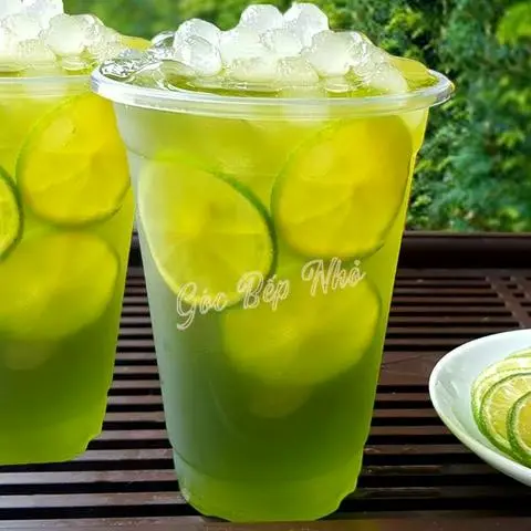 Hình ảnh TRÀ THÁI XANH CHANH ĐÁ 1L