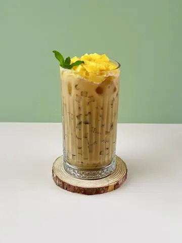 Hình ảnh Trà sữa đào