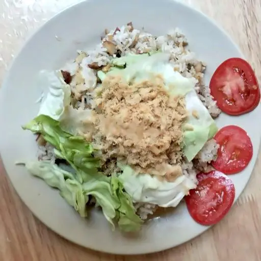 Hình ảnh Cơm Chiên Cá Mặn