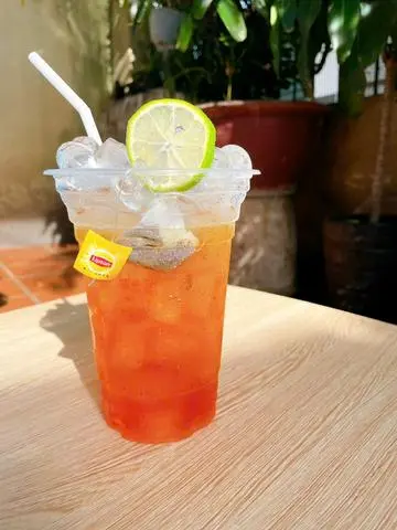 Hình ảnh Trà Lipton Chanh Đá 