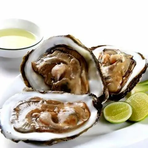 Hình ảnh Hàu mù tạt 4 con