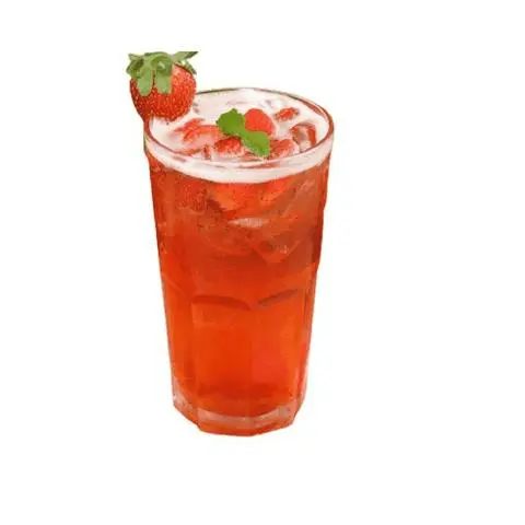 Hình ảnh Trà Dâu Đóng Chai 330ml