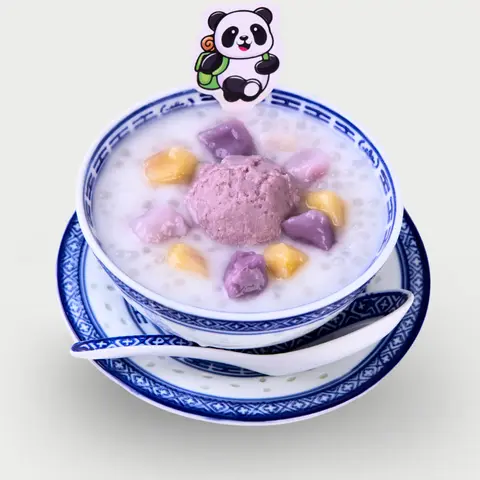Hình ảnh Chè Sago Song Khoai