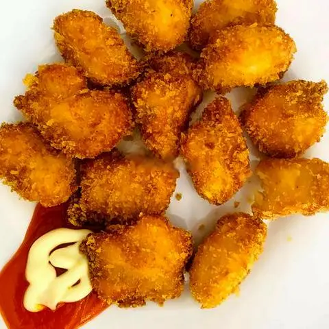 Hình ảnh Gà viên chiên xù
